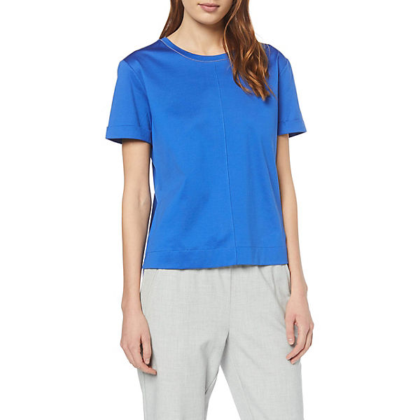 Bekleidung T-Shirts Rabe Rundhals T-Shirt blau Bekleidung T-Shirts Rabe Rundhals T-Shirt blau