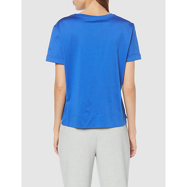 Bekleidung T-Shirts Rabe Rundhals T-Shirt blau Bekleidung T-Shirts Rabe Rundhals T-Shirt blau