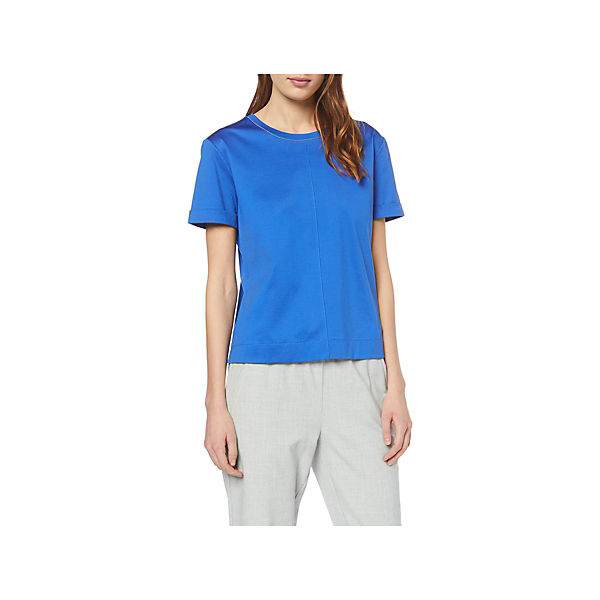 Bekleidung T-Shirts Rabe Rundhals T-Shirt blau