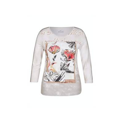Rabe 3/4 Shirts grau