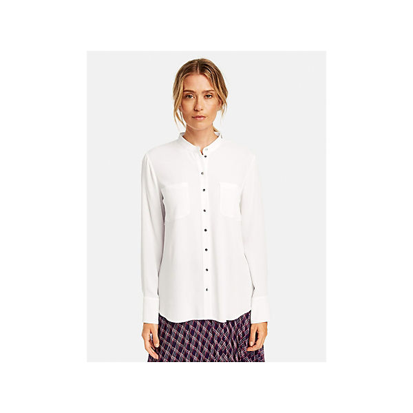 Bekleidung Langarmblusen Gerry Weber Langarmblusen offwhite Bekleidung Langarmblusen Gerry Weber Langarmblusen offwhite