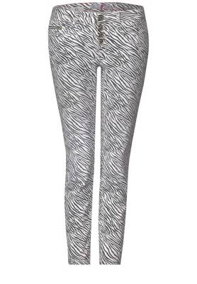 Street One Hosen & Shorts weiß