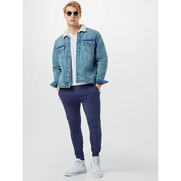 Bekleidung Jogginghosen KEY LARGO hose Jogginghosen blau Bekleidung Jogginghosen KEY LARGO hose Jogginghosen blau