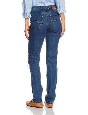 BRAX Slim Fit Jeans blau