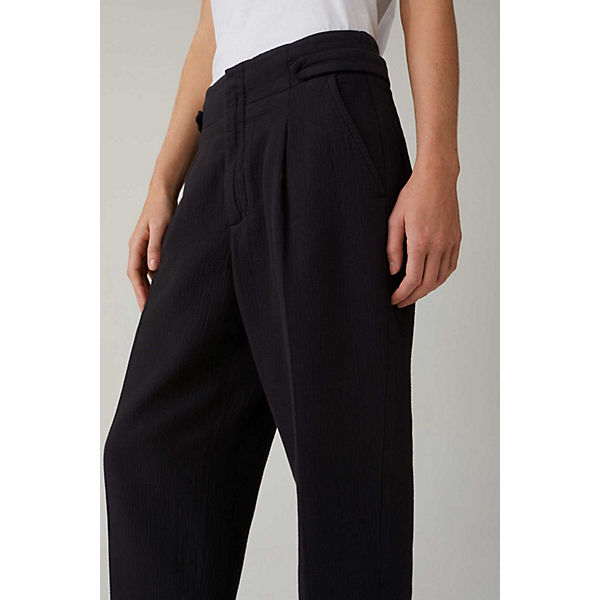 Bekleidung Stoffhosen CLOSED Stoffhosen schwarz Bekleidung Stoffhosen CLOSED Stoffhosen schwarz