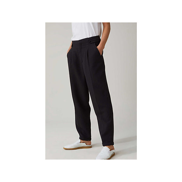 Bekleidung Stoffhosen CLOSED Stoffhosen schwarz Bekleidung Stoffhosen CLOSED Stoffhosen schwarz