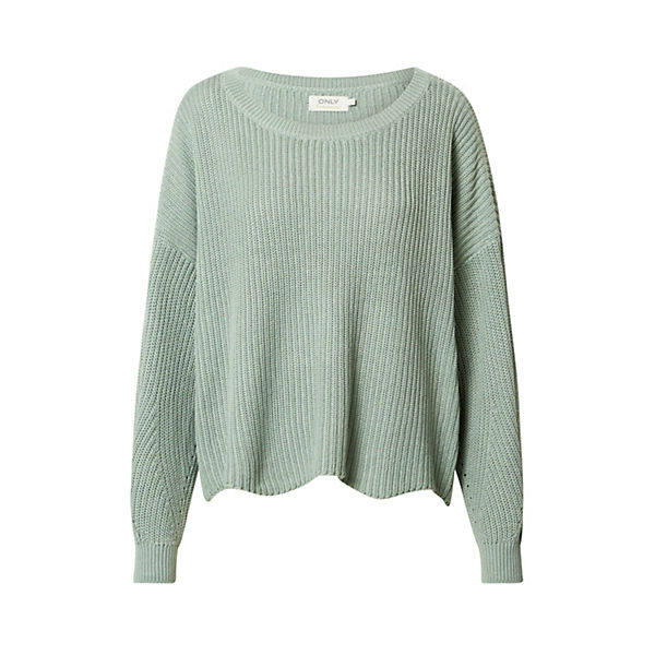 Bekleidung Pullover ONLY pullover Pullover grün