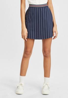 FILA Minirock HEIRESS AOP Röcke dunkelblau