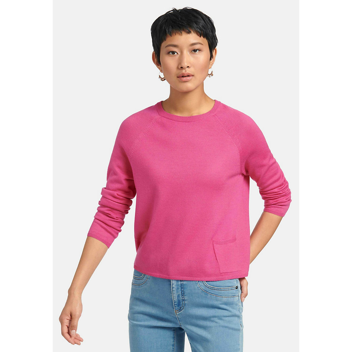 Peter Hahn Pullover new wool Pullover pink