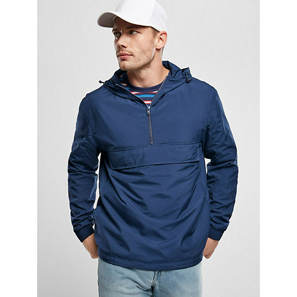 Bekleidung Regenjacken Urban Classics übergangsjacke Übergangsjacken blau Bekleidung Regenjacken Urban Classics übergangsjacke Übergangsjacken blau