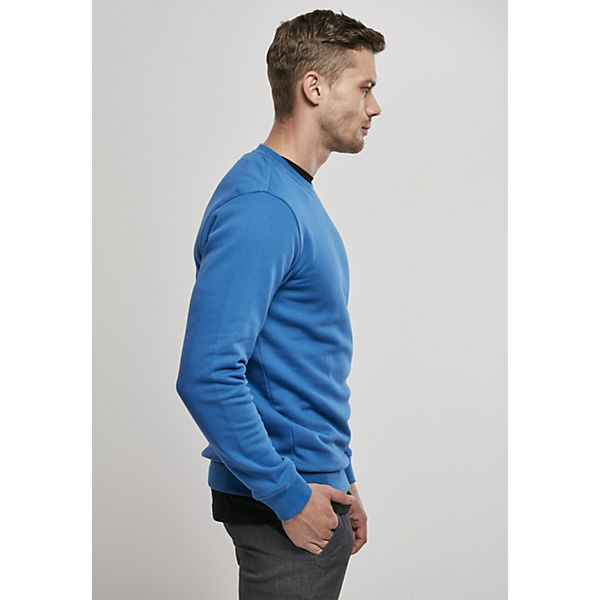 Bekleidung Sweatshirts Urban Classics sweatshirt Sweatshirts blau