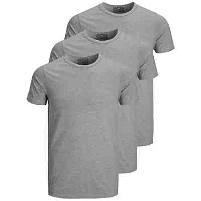 3 Pack T-Shirt Basic O-Neck T-Shirts