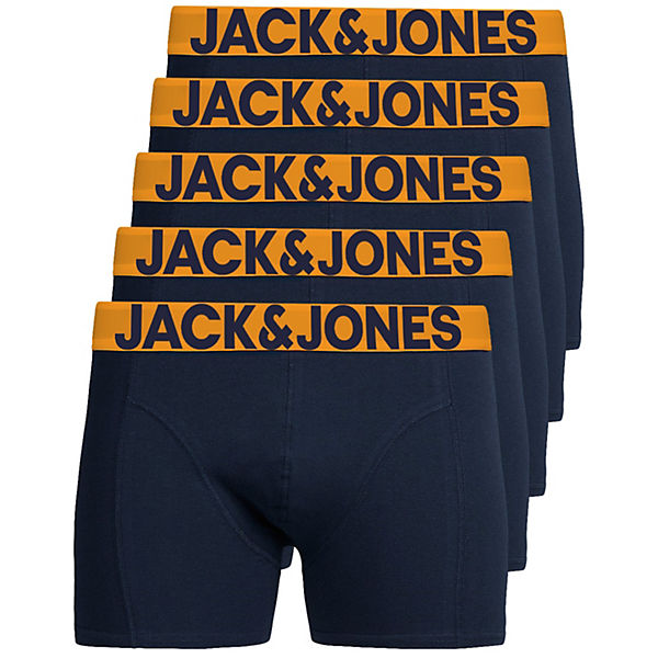 Bekleidung Slips, Panties & Strings JACK & JONES Unterhosen Panties Solid Panties blau/gelb