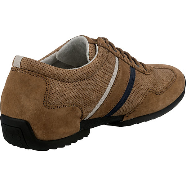 Schuhe Sneakers Low PIUS GABOR Klassische Halbschuhe hellbraun Schuhe Sneakers Low PIUS GABOR Klassische Halbschuhe hellbraun