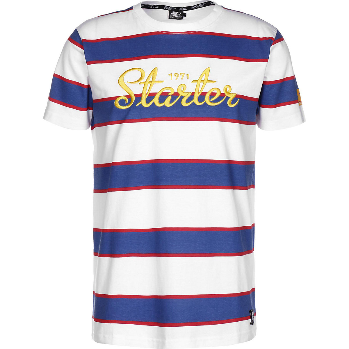 STARTER® Starter T-Shirt Script Stripe T-Shirts weiß