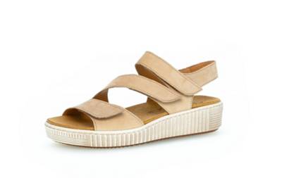 Gabor Riemchensandale Riemchensandalen braun