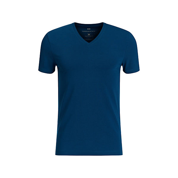 Bekleidung T-Shirts WE Fashion Heren T-shirt T-Shirts blau