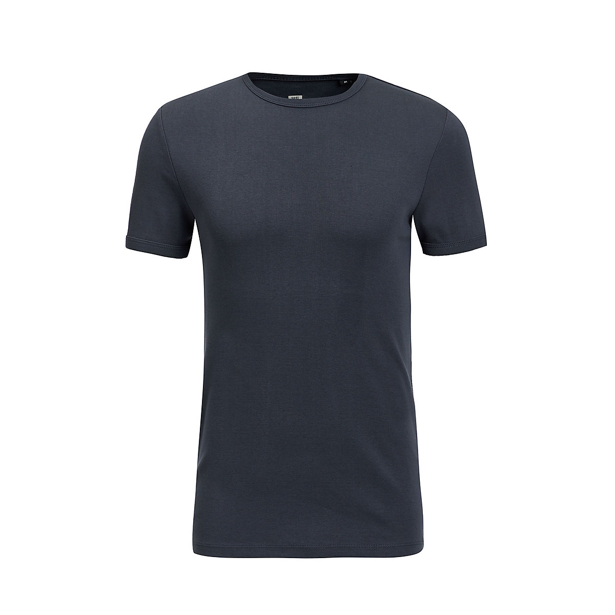 WE Fashion Herren-T-shirt T-Shirts blau