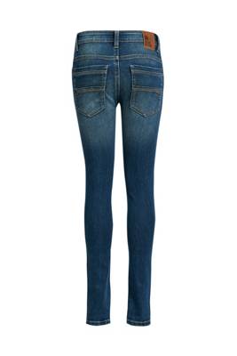 WE Fashion Jongens super skinny fit jeans Jeanshosen für Jungen blau YB9122