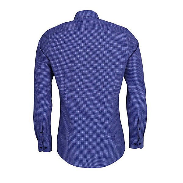 Bekleidung T-Shirts OLYMP Shirts blau Bekleidung T-Shirts OLYMP Shirts blau
