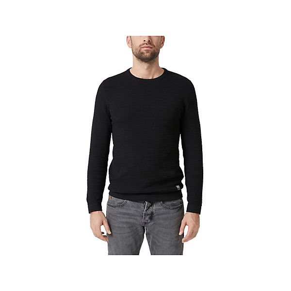 Bekleidung Pullover s.Oliver Pullover schwarz