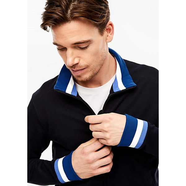 Bekleidung Sweatshirts s.Oliver Sweatshirts blau Bekleidung Sweatshirts s.Oliver Sweatshirts blau