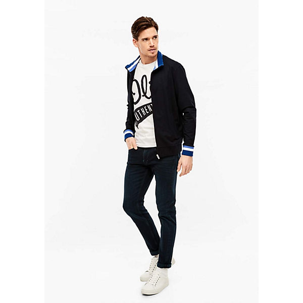 Bekleidung Sweatshirts s.Oliver Sweatshirts blau Bekleidung Sweatshirts s.Oliver Sweatshirts blau