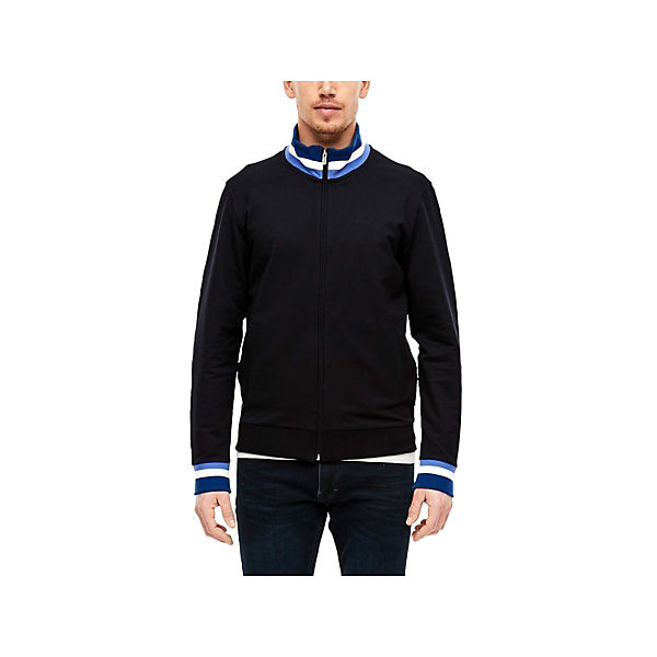 Bekleidung Sweatshirts s.Oliver Sweatshirts blau Bekleidung Sweatshirts s.Oliver Sweatshirts blau
