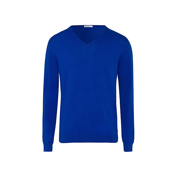 Bekleidung Pullover BRAX Pullover blau