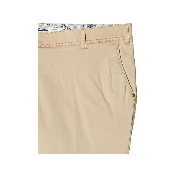 Bekleidung Stoffhosen BRAX Hosen & Shorts beige