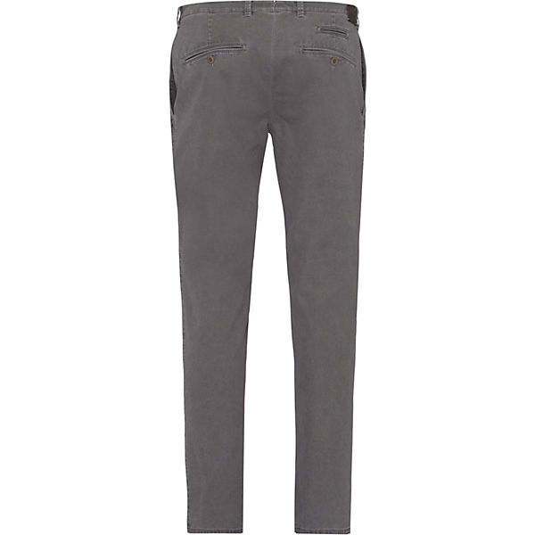 Bekleidung Stoffhosen BRAX Stoffhosen silber Bekleidung Stoffhosen BRAX Stoffhosen silber