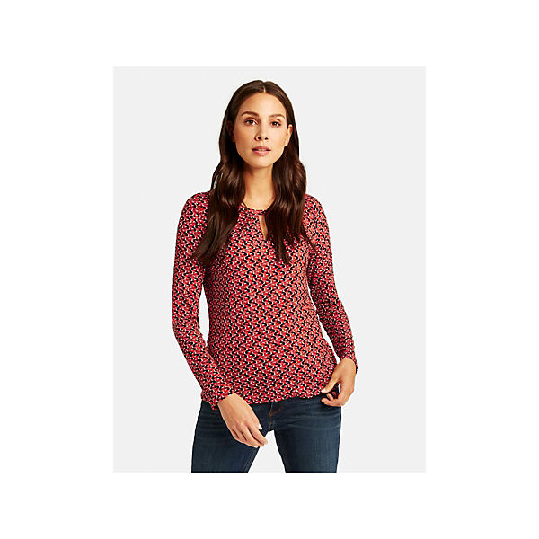 Bekleidung T-Shirts Taifun T-Shirts rot Bekleidung T-Shirts Taifun T-Shirts rot