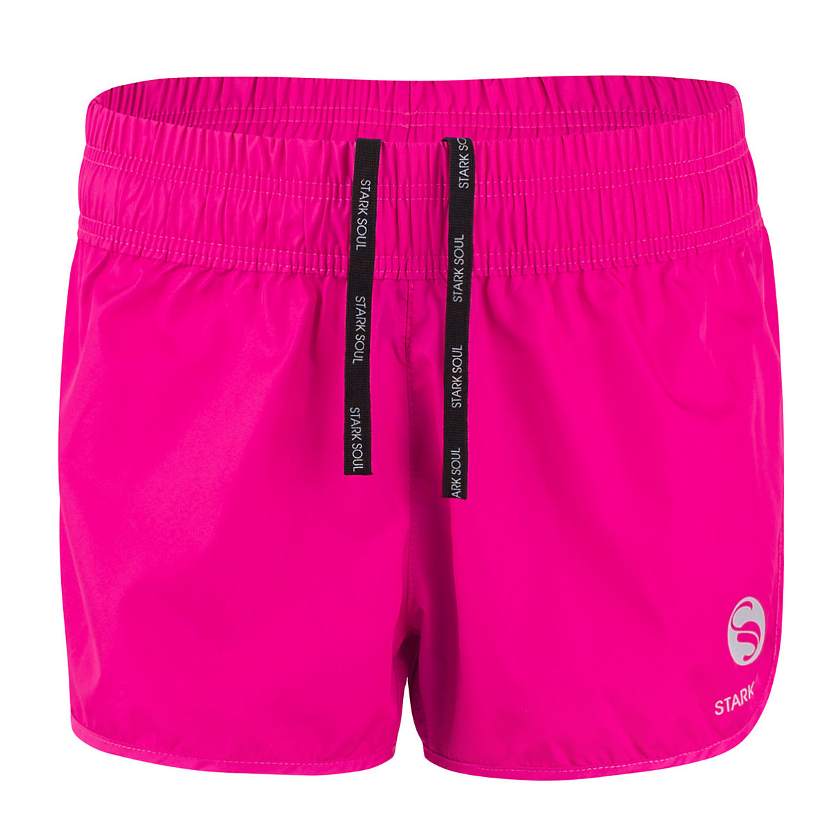 STARK SOUL Damen Sport Shorts kurze Sporthose Funktionsunterhosen pink