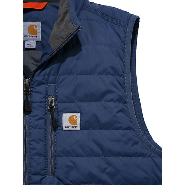 Bekleidung Westen carhartt® CARHARTT Bekleidung Gilliam Vest Outdoorwesten dunkelblau