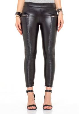 CIPO &amp; BAXX® Cipo &amp; Baxx Leggings schwarz