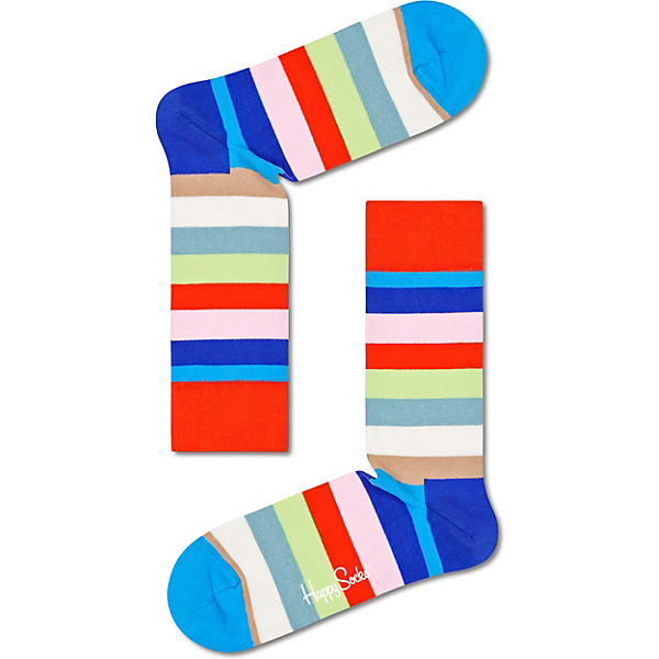 1er Pack Stripe Sock Socken