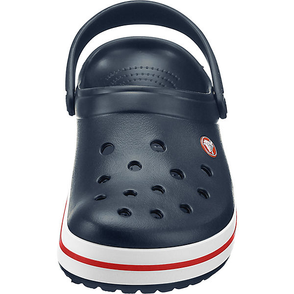 Schuhe  crocs Crocband Clogs dunkelblau