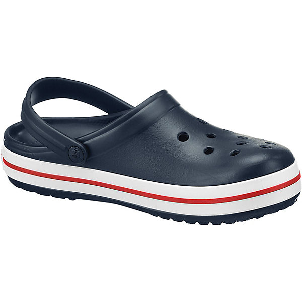 Schuhe  crocs Crocband Clogs dunkelblau