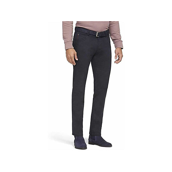 Bekleidung Stoffhosen MEYER Stoffhosen blau Bekleidung Stoffhosen MEYER Stoffhosen blau