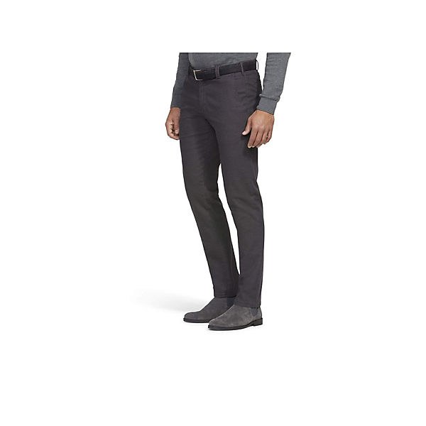 Bekleidung Stoffhosen MEYER Hosen & Shorts grau Bekleidung Stoffhosen MEYER Hosen & Shorts grau