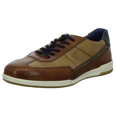 bugatti Schnürhalbschuhe braun