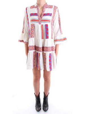 Minikleider offwhite