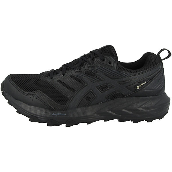Schuhe Laufschuhe ASICS Gel-Sonoma 6 GTX W Laufschuhe Damen Laufschuhe schwarz