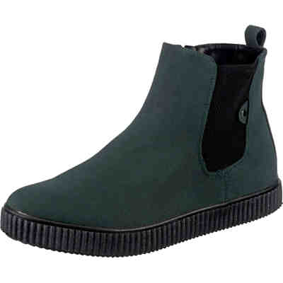 Flat Sole Chelsea Boots