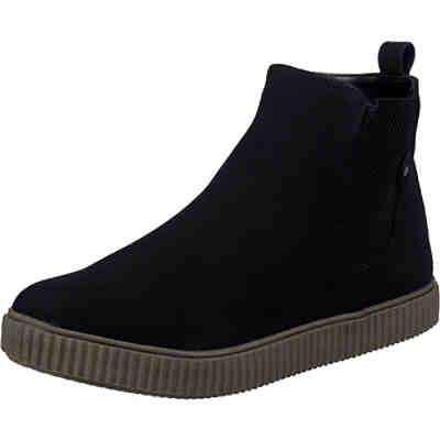 Flat Sole Chelsea Boots