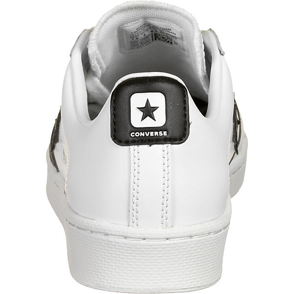 Schuhe Sneakers Low CONVERSE Converse Schuhe Pro Leather OX Sneakers Low weiß