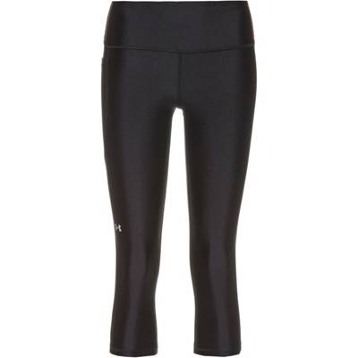 Under Armour 7/8-Tights HEATGEAR schwarz