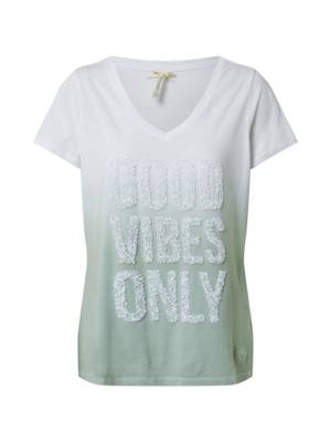 KEY LARGO shirt shade T-Shirts weiß