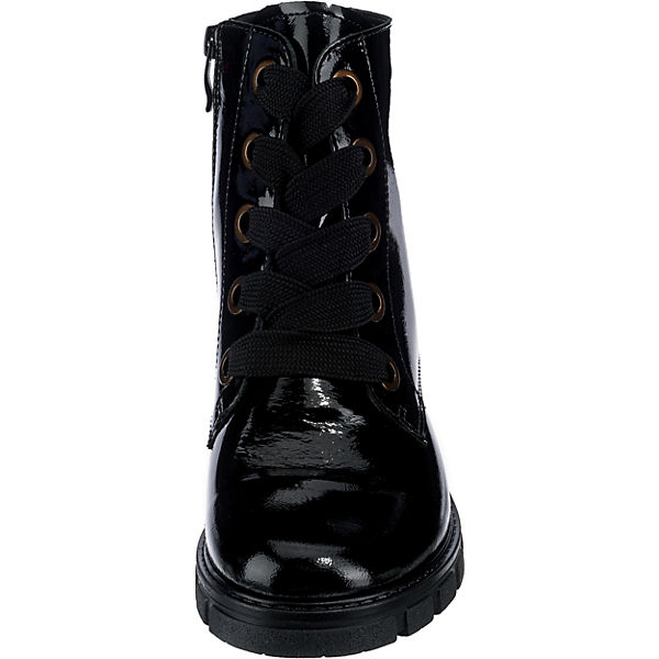 Schuhe Klassische Stiefeletten ara Dover Schnürstiefeletten schwarz