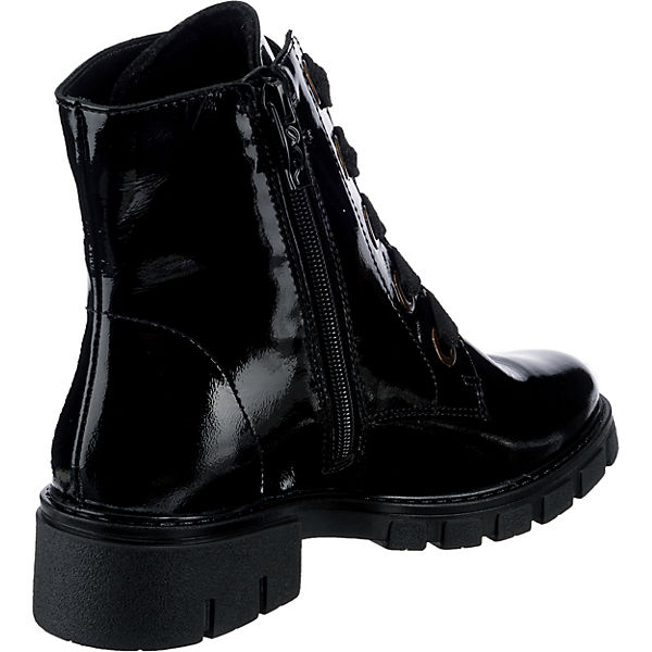 Schuhe Klassische Stiefeletten ara Dover Schnürstiefeletten schwarz